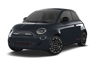 2025 FIAT 500e Hatchback Tuxedo Black